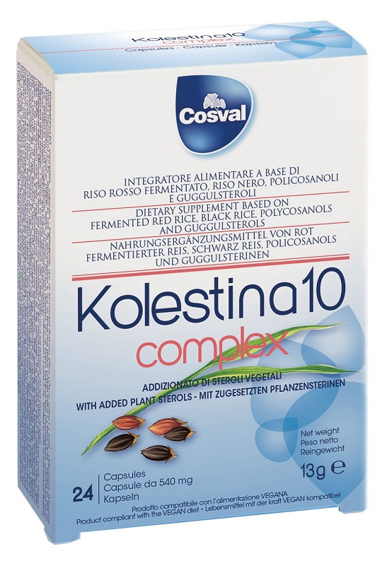 KOLESTINA 10 COMPLEX 24CPS NF-1