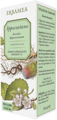 Erbamea Ippocastano Estratto Idroalcolico 50ml-1