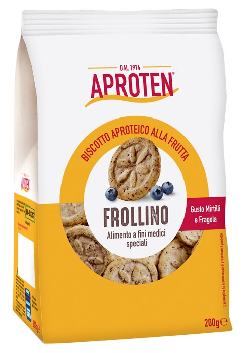 Aproten Biscotto Frutta 200 g-1
