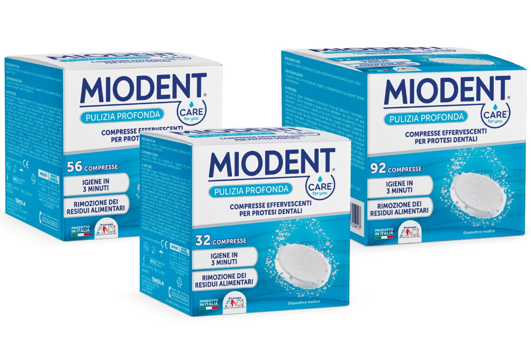 Tavola Miodent 92 Compresse-1