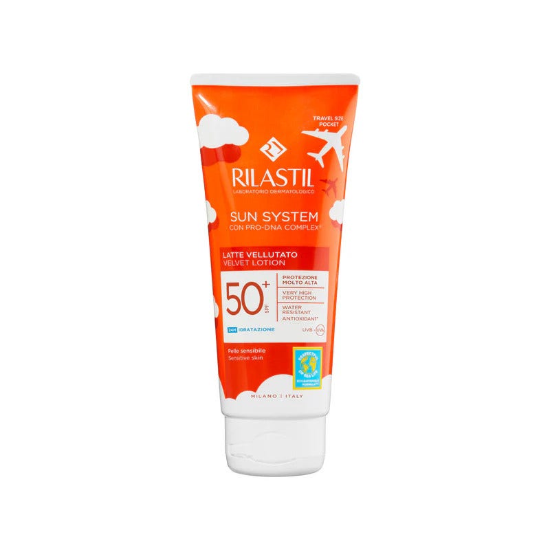 Rilastil Sun Spf50+ Latte Velluto 100 ml-1