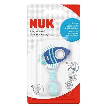 Nuk Clip Porta-Succhietto Forme Assortite 1 Pezzo-1