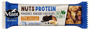 Matt Nuts Protein Barretta Arachidi/Cioccolato/Mandorle 39g-1