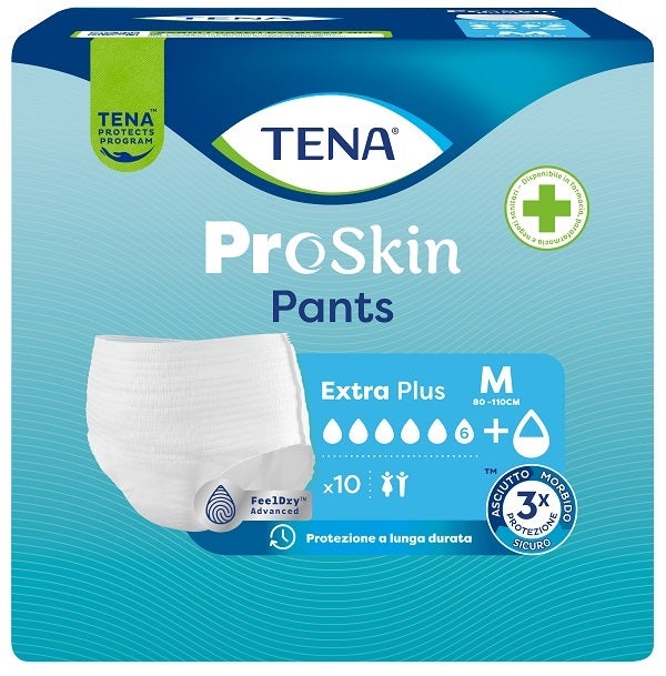 Tena Pants Extra Plus m 10 Pezzi-1