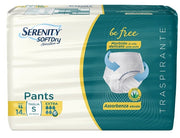 Serenity Pants sd Sensitive be Free Extra Taglia s 14 Pezzi-1
