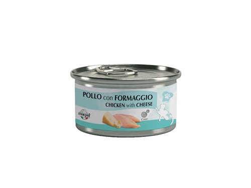 Marpet Chef Pollo E Formaggio Cibo Umido Per Gatti Adulti Lattina 80g-1
