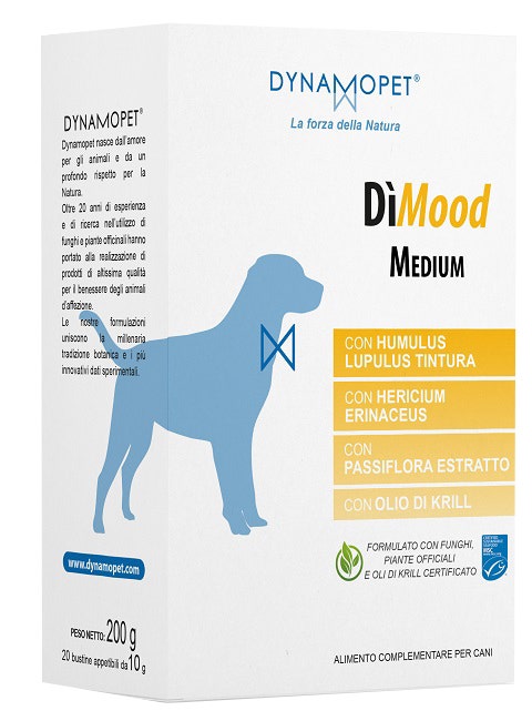 Dimood Medium Alimento Complementare Per Cani 20 Bustine-2