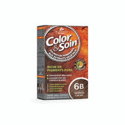 Les 3 Chenes Color & Soin Kit Tinta Capelli 6B Castano Cacao-1