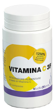 VITAMINA C 3F 30CPR-1