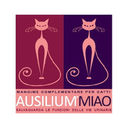Ausilium Miao Mangime Complementare Per Cistite Gatti 300g Con Misurino-1