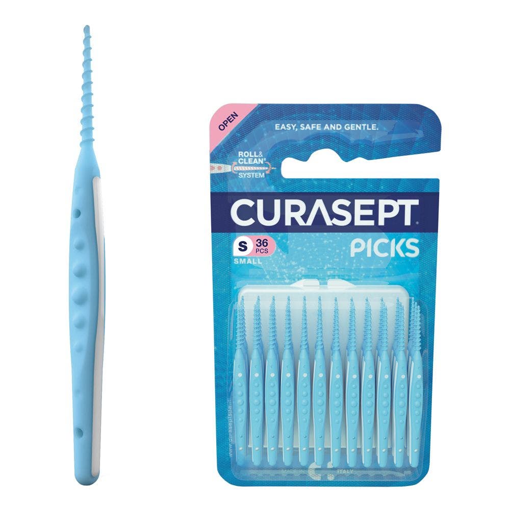 Curasept Picks Small 36 Pezzi-1