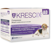 Krescix AD Mangime Complementare Per Cani Adulti 90 Compresse-1