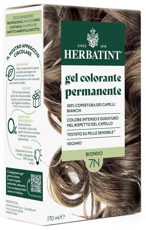 Herbatint 7n Biondo 170 ml-1