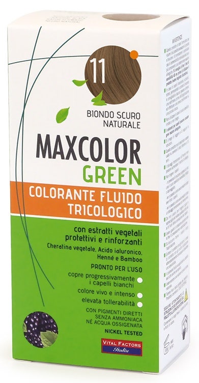 MAX COLOR GREEN 11 BIONDO SCU-1