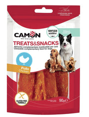 Camon Jerky Di Pollo Croccante Per Cani 90g-1