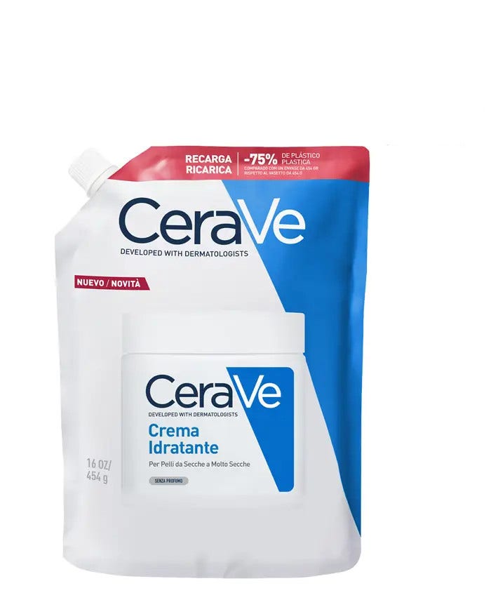 Cerave Crema Idratante Refill 473 ml-1