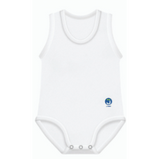 J Bimbi Body Bio Cotton Summer Bianco 0/36 Mesi-1