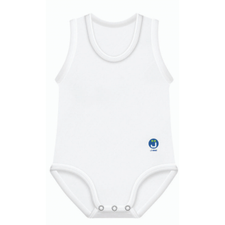 J Bimbi Body Bio Cotton Summer Bianco 0/36 Mesi-1