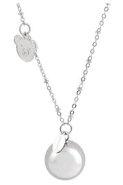 ARGENTOE' COLLANA BOLA ORSETTO-1