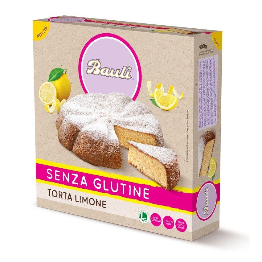 Bauli Torta Limone Senza Glutine 400g-1