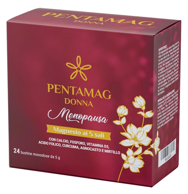 PENTAMAG DONNA MAGNESIO 24BUST-1