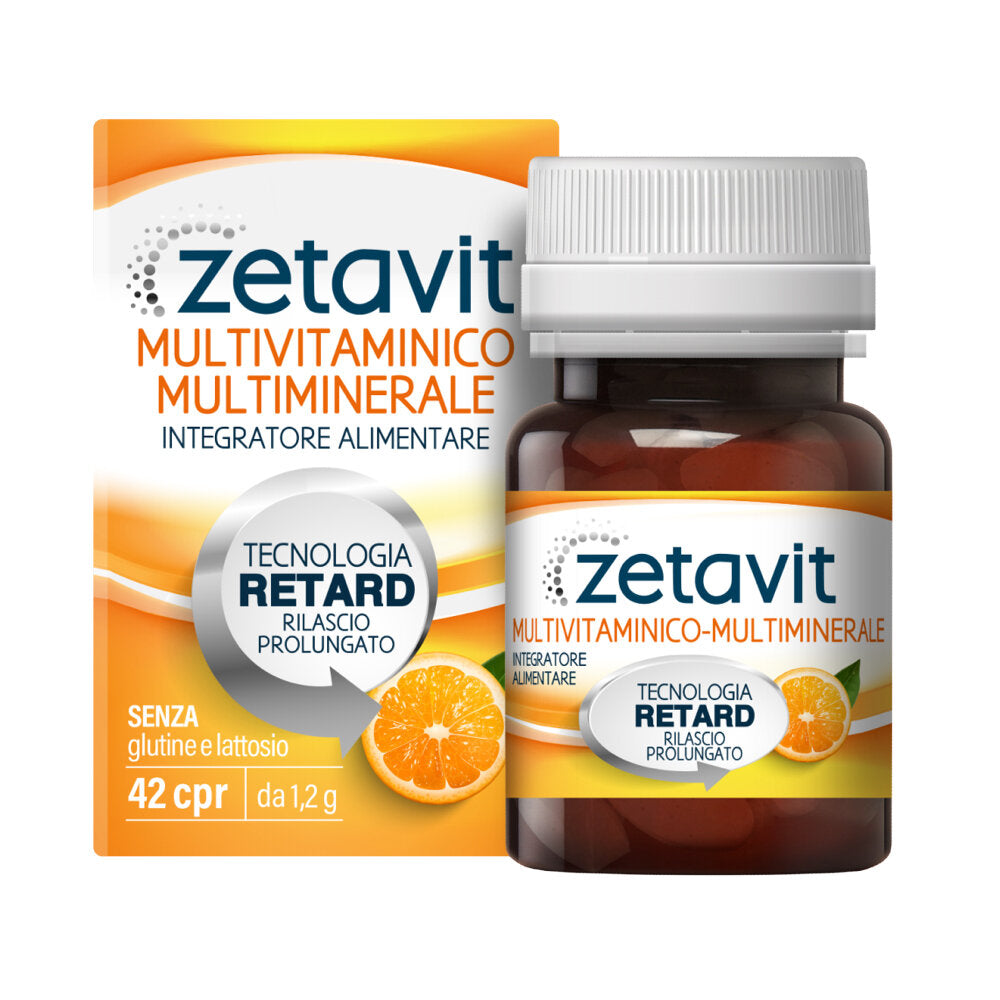 Zetavit MultiVitaminico e MultiMinerale 42 compresse-2