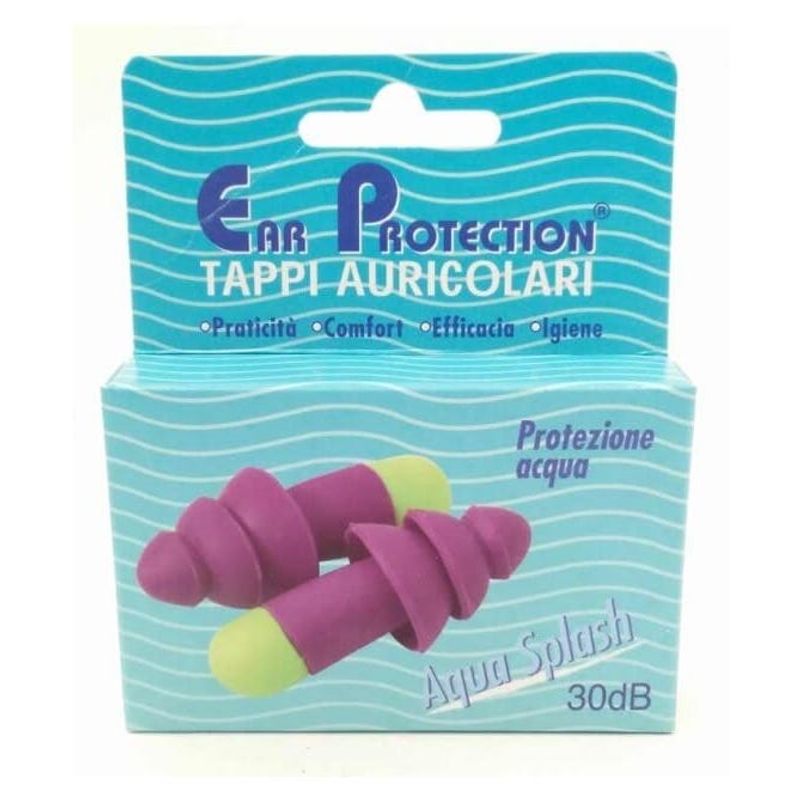 Tappi Auricolari Aqua Splash 2 Pezzi-1