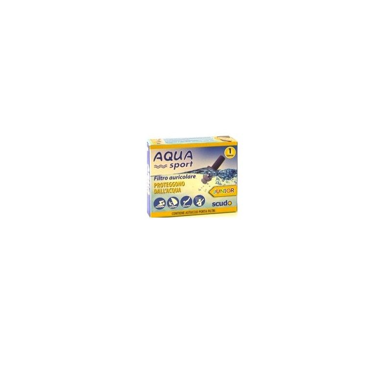 Earplug Scudo Aqua Sport Junior 1 Paio-1