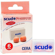Earplug Scudo Cera 6 Coppie-1