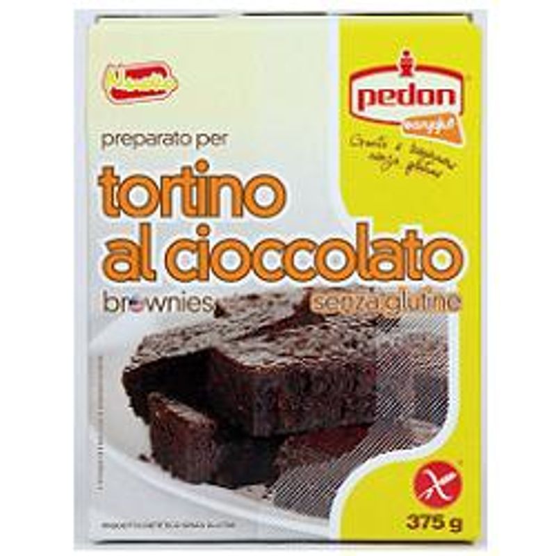 Easyglut Preparato Senza Glutine Tortino Cacao 375g-1