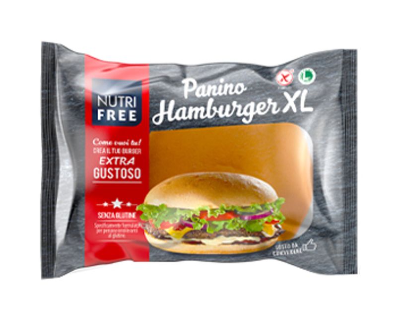 Nutrifree Panino Hamburger XL 100g-1