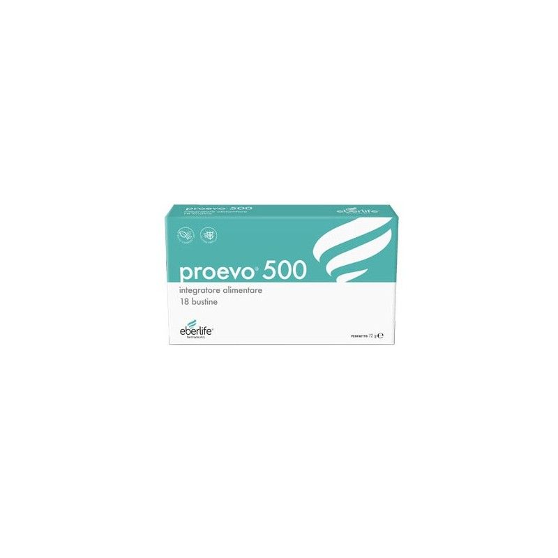 Eberlife Proevo 500 integratore per l'apparato urogenitale 18 bustine-1