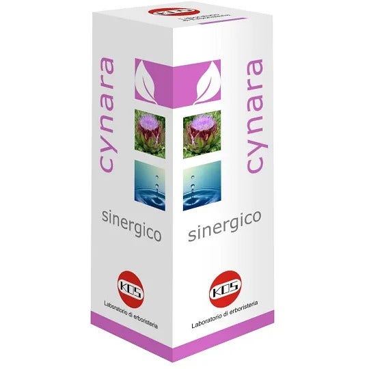 Kos Cynara Sinergico Gocce 100ml-1