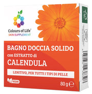 Optima Colours Of Life Estratto Di Calendula Bagno Doccia Solido 80g-1