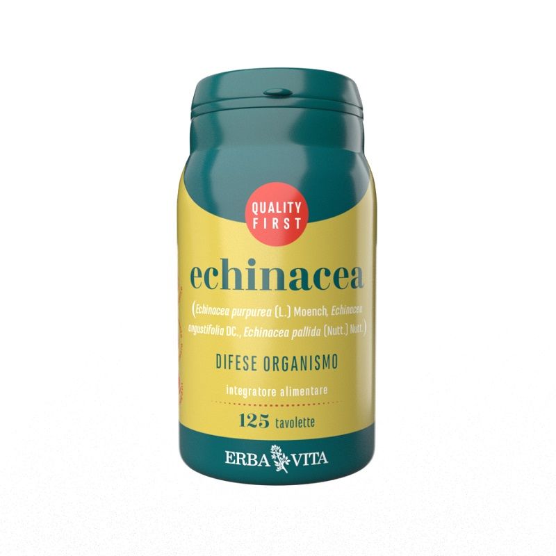 Erba Vita Echinacea per le difese immunitarie 125 tavolette-1
