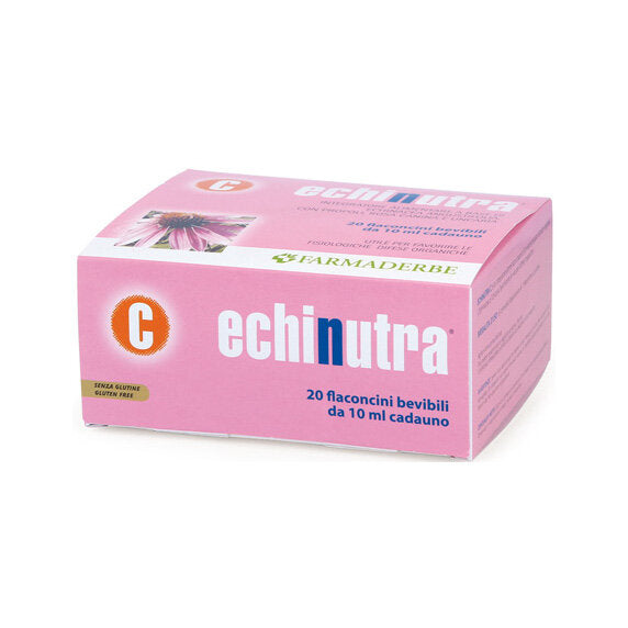 Echinutra C difese immunitarie 20 flaconcini-2