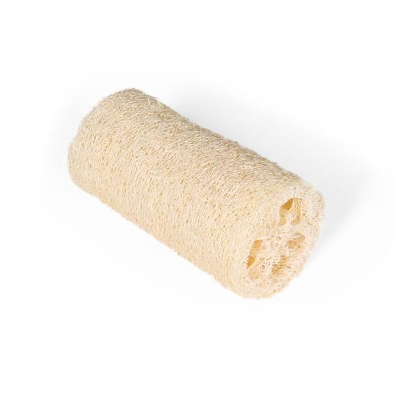 Eco Bath Luffa Naturale 12cm con cordino 1 pezzo-1