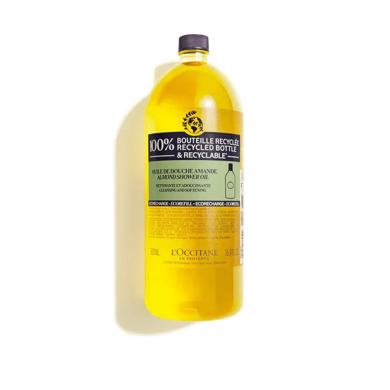 L'Occitane Eco-Ricarica Olio Doccia Mandorla 500ml-1