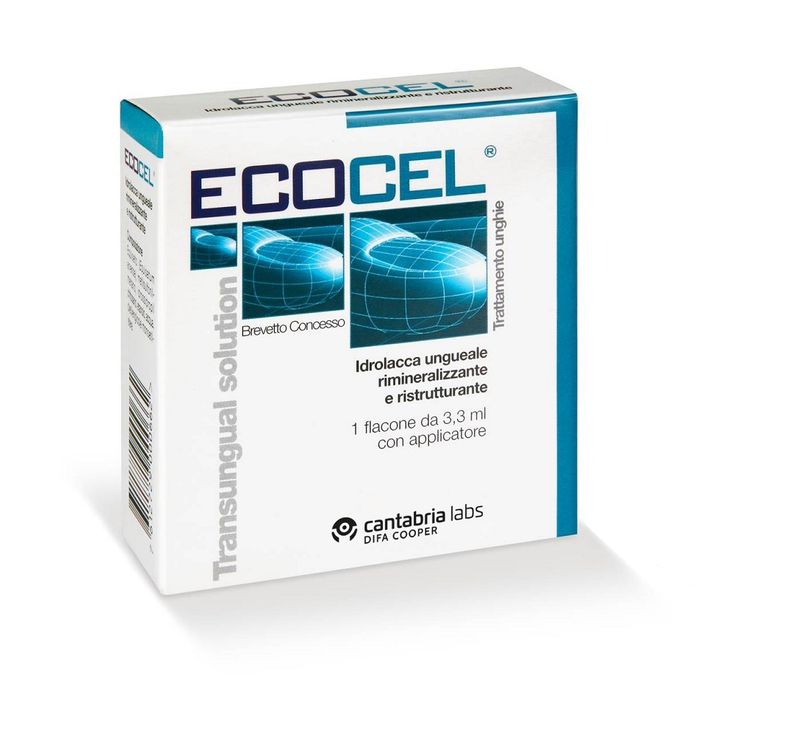 Difa Cooper Ecocel idrolacca ungueale rimineralizzante e ristrutturante-1
