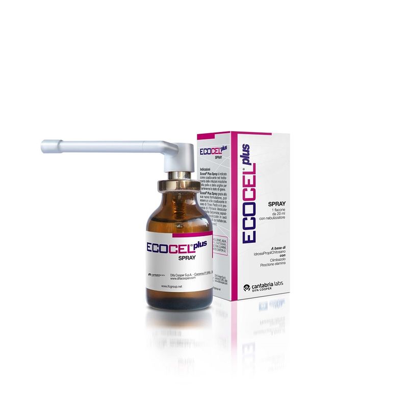 Difa Cooper Ecocel Plus Spray utile contro le infezioni microbiche 20ml-1
