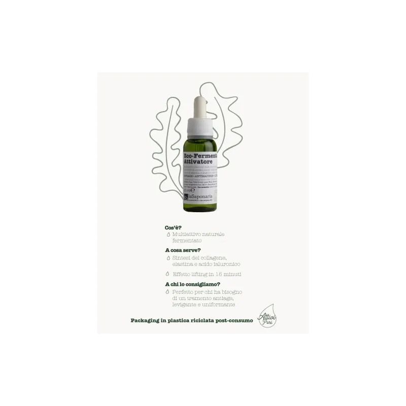 La Saponaria Ecofermentato Attivatore 30ml-2