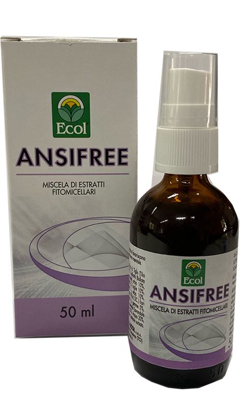 Ecol Ansifree Spray per il rilassamento e benessere mentale 50ml-1