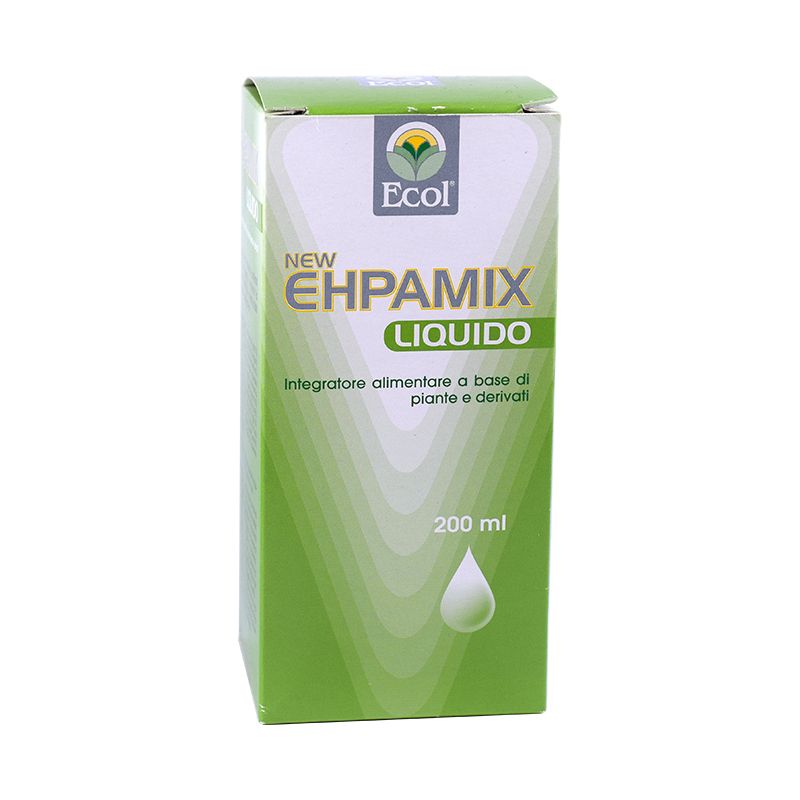 Ecol New Ehpamix Liquido funzione epatica depurativo per l'organismo 200ml-1