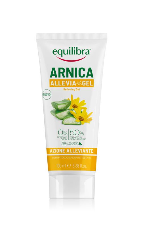 Equilibra Arnica Allevia-Gel Calmante E Lenitivo 100ml-1