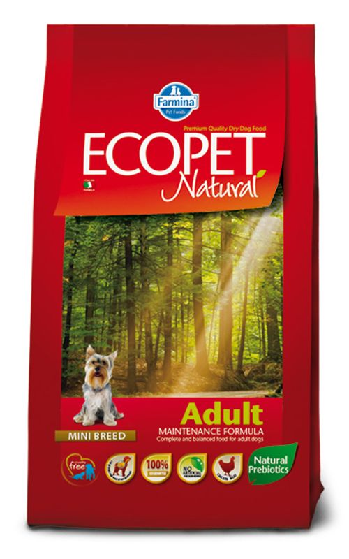 ECOPET NATURAL ADULT MINI 2,5K-1