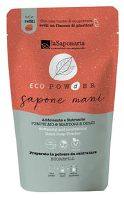 La Saponaria Sapone Mani In Polvere Pompelmo&Mandorle Dolci 25g-1