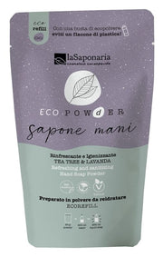 La Saponaria Ecopowder Sapone Mani In Polvere Tea Tree&Lavanda 25g-1