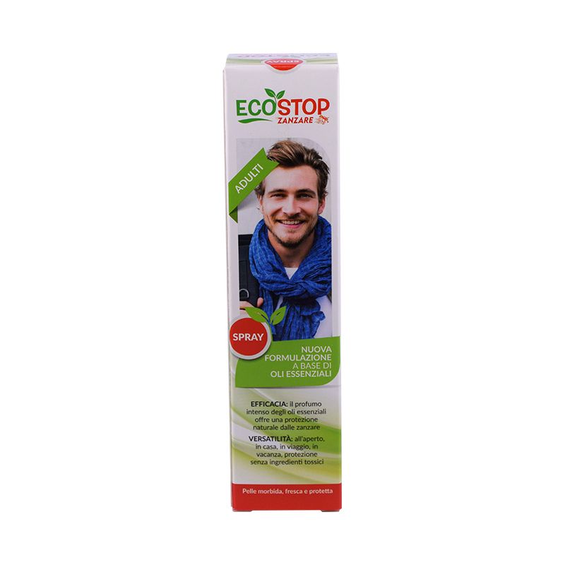 Ecostop spray antizanzare per adulti 100ml-1