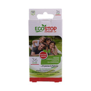 EcoStop Zanzare Cerotti Antizanzare a base di oli essenziali 36 pezzi-1