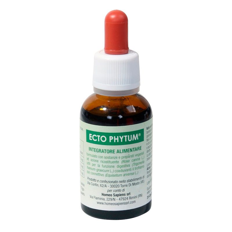 Ecto Phytum Gocce per la funzione digestiva 30ml-1